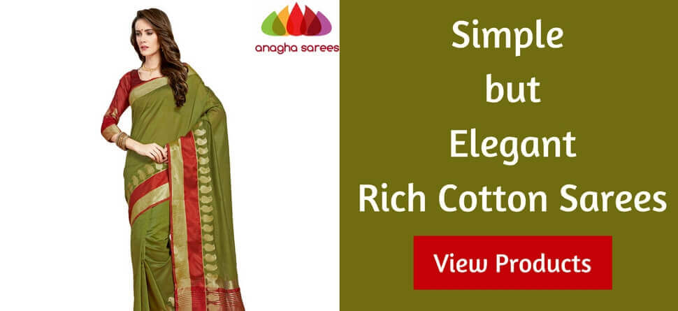 Rich Cotton Collection Anagha Sarees